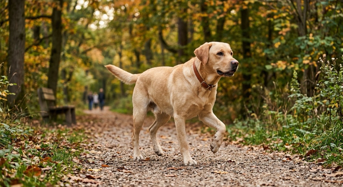 Hund humpelt: mögliche Ursachen und wann zum Tierarzt