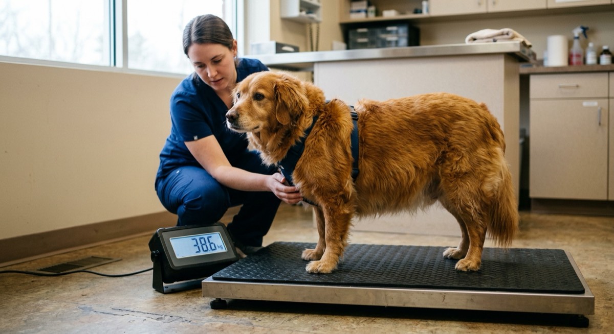 Übergewicht beim Hund: Diätplan und wie der Tierarzt hilft