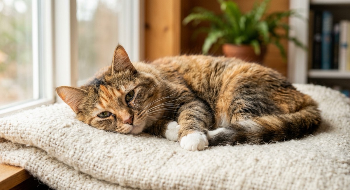 Katzenschnupfen: Symptome, Behandlung und Kosten