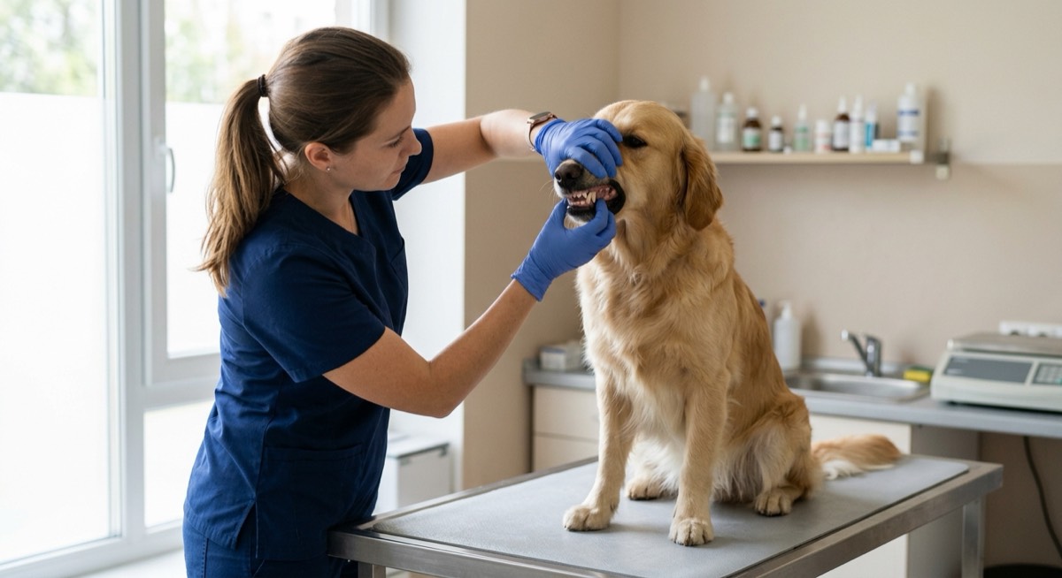 Zahnstein beim Hund: Kosten der Zahnreinigung und Vorbeugung