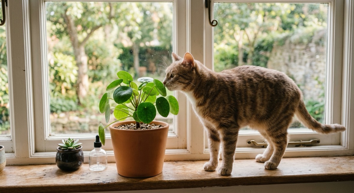 Giftige Pflanzen für Katzen: welche Zimmerpflanzen gefährlich sind