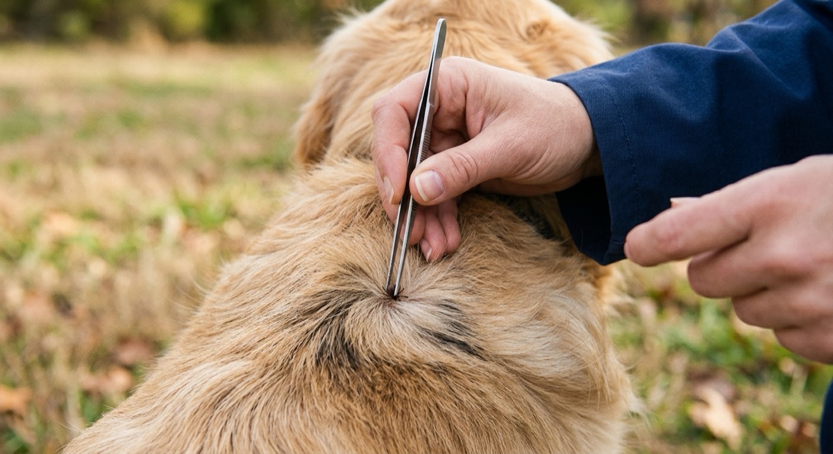 Was tun bei Zeckenbiss beim Hund? Schritt-für-Schritt-Anleitung